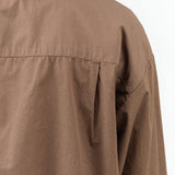 Jesse Kamm Apparel Womens Blouses Alberta Shirt in Mushroom