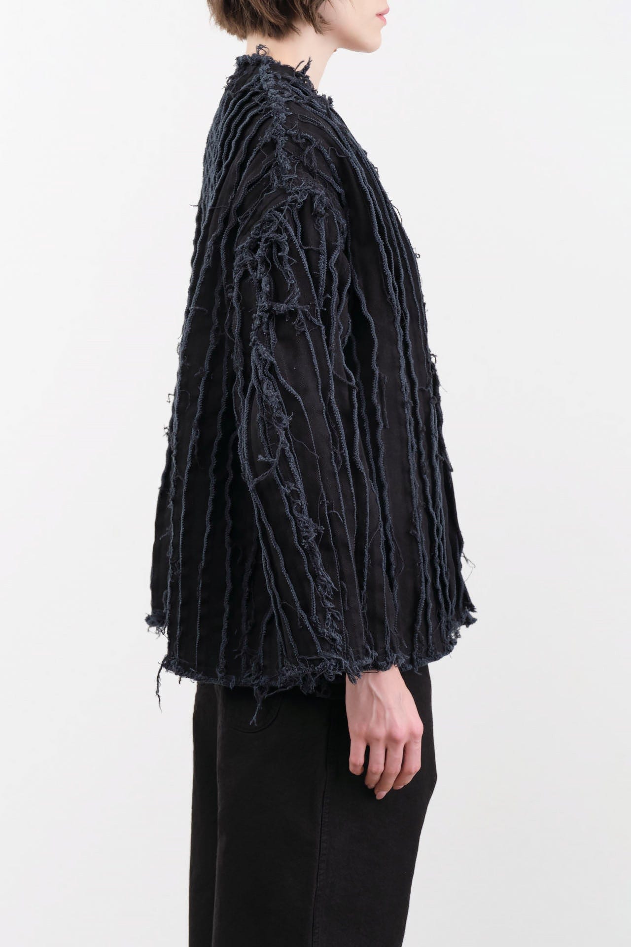 Jesse Kamm Apparel Womens Jackets Baleen Jacket in Black