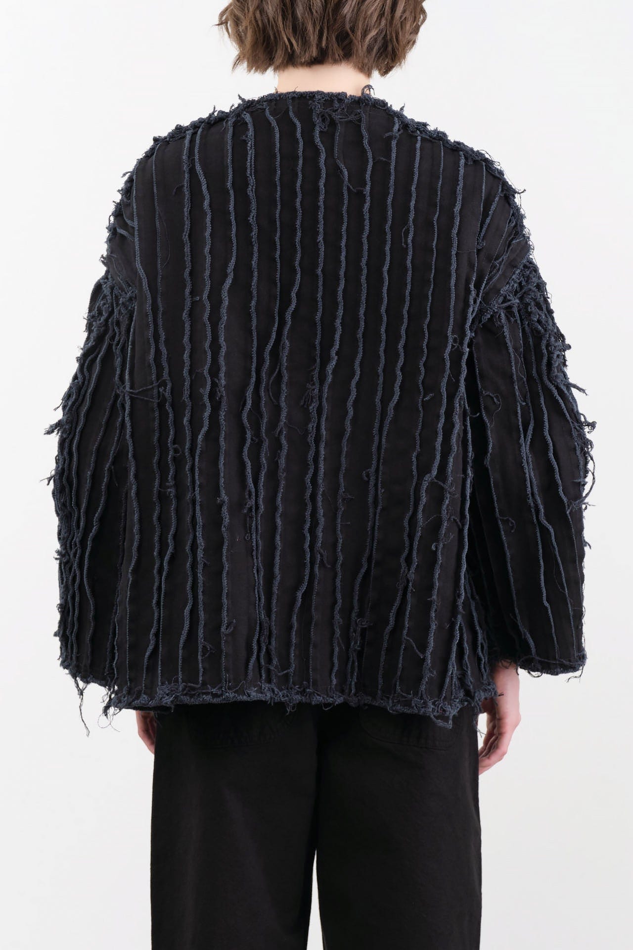 Jesse Kamm Apparel Womens Jackets Baleen Jacket in Black