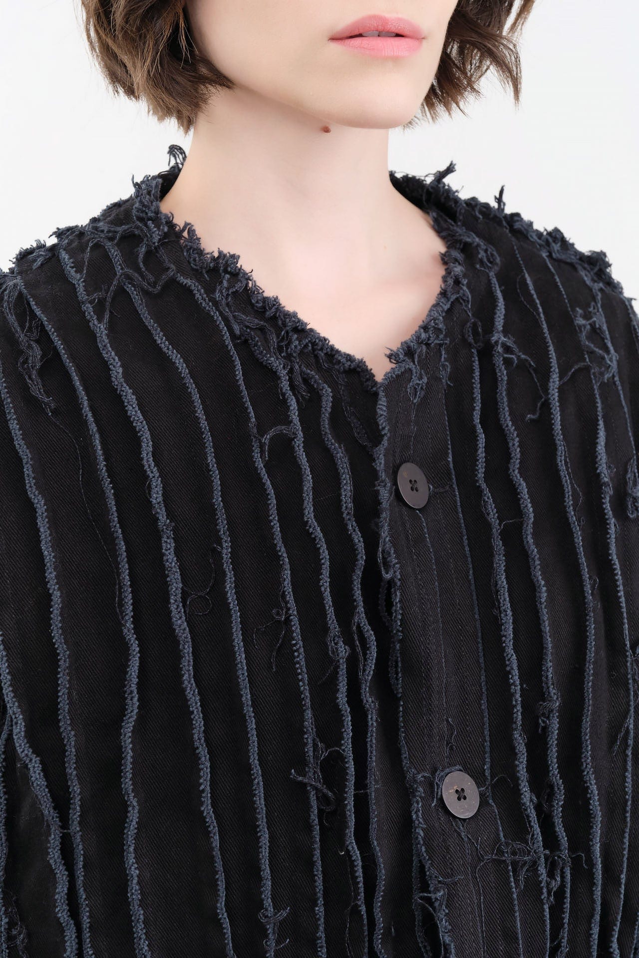 Jesse Kamm Apparel Womens Jackets Baleen Jacket in Black