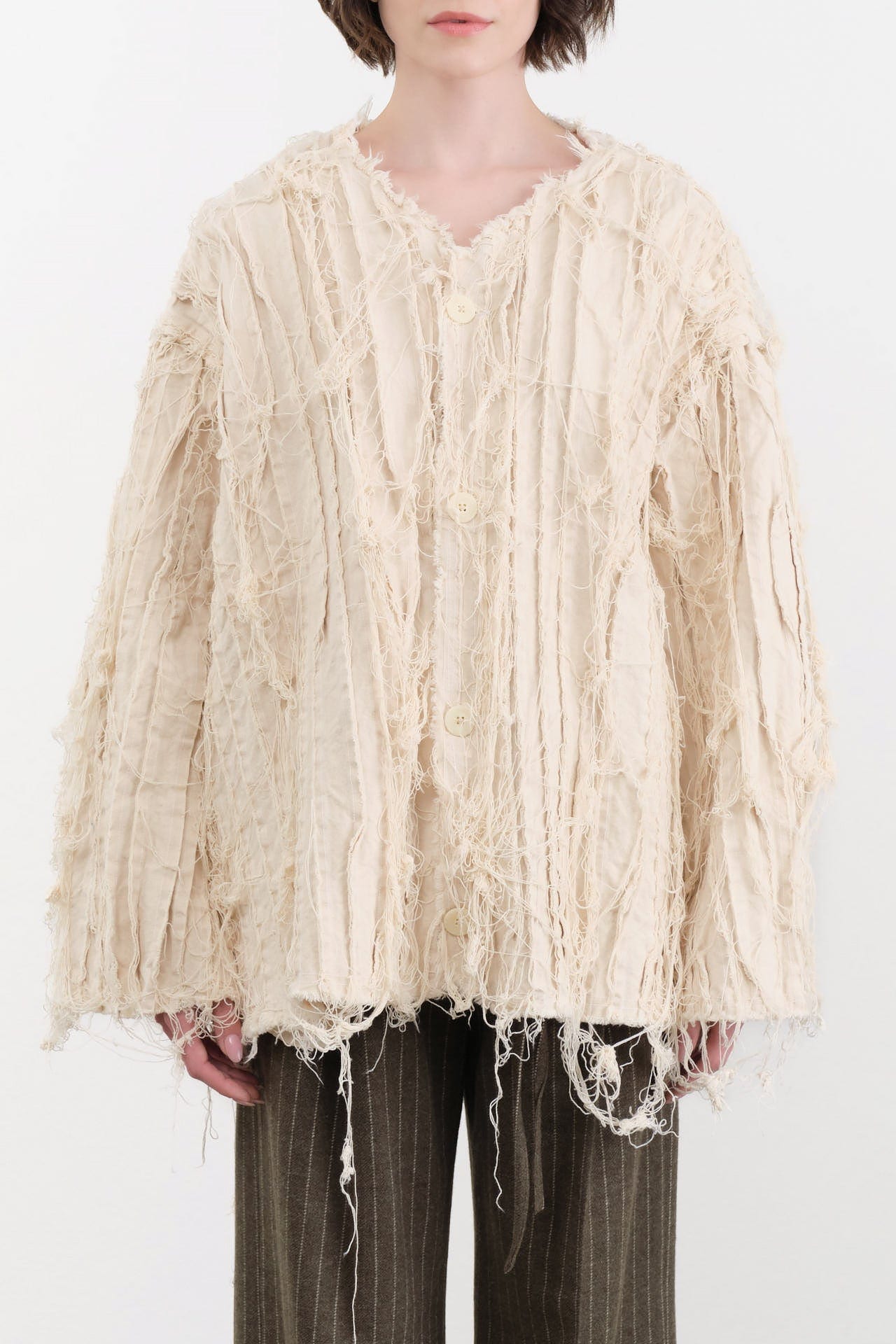 Jesse Kamm Apparel Womens Jackets Baleen Jacket in Natural