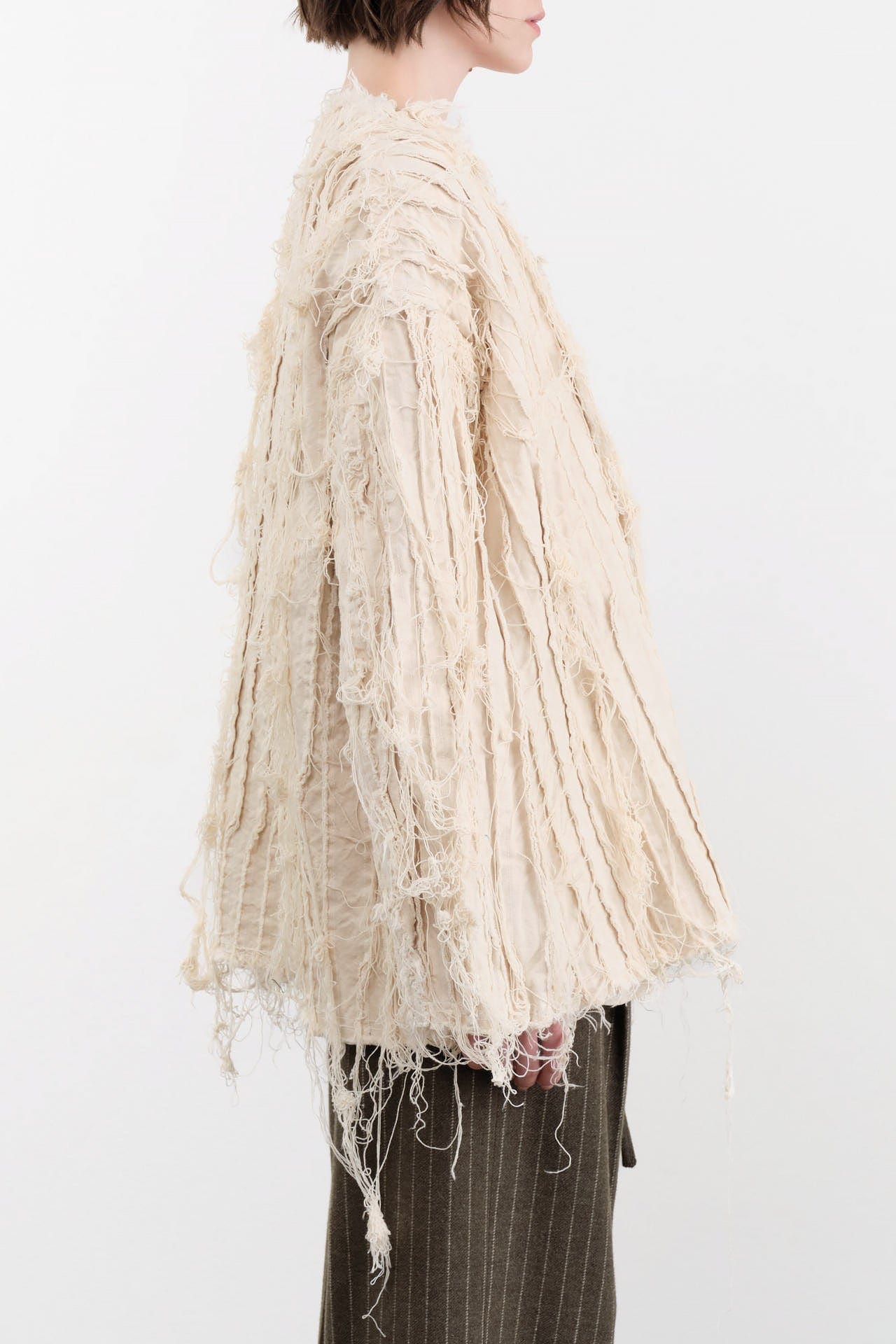 Jesse Kamm Apparel Womens Jackets Baleen Jacket in Natural