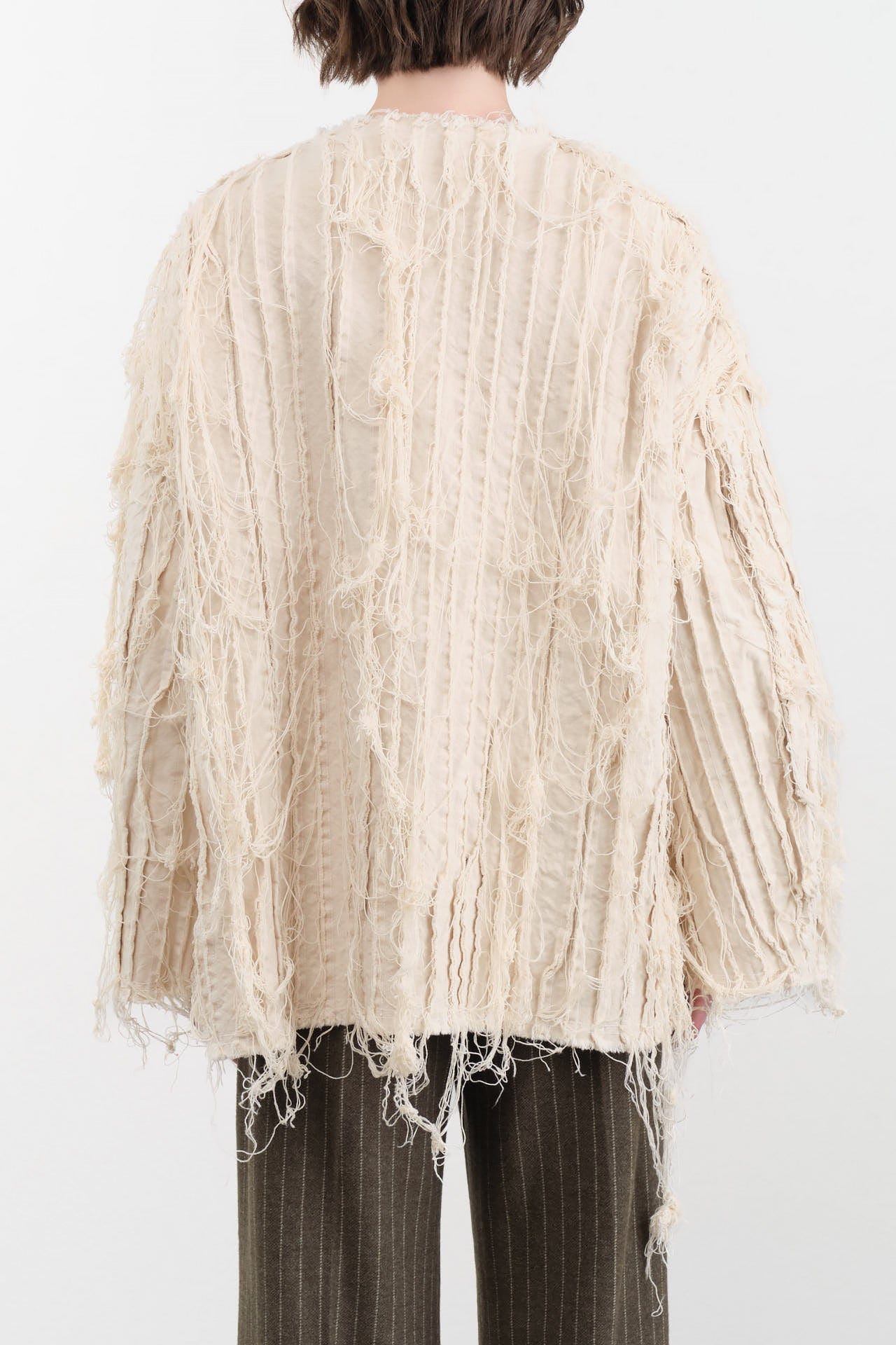 Jesse Kamm Apparel Womens Jackets Baleen Jacket in Natural