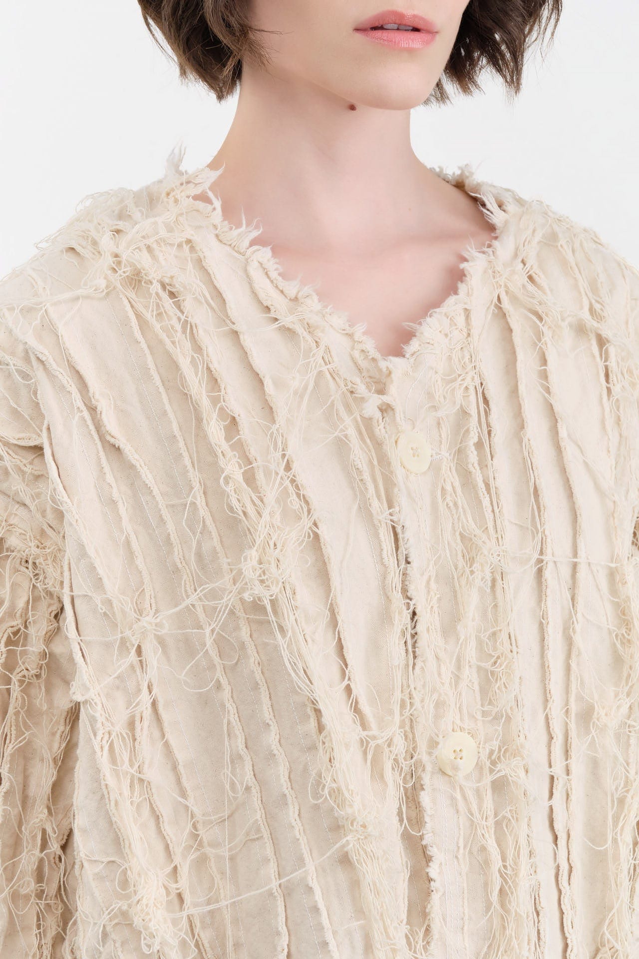 Jesse Kamm Apparel Womens Jackets Baleen Jacket in Natural