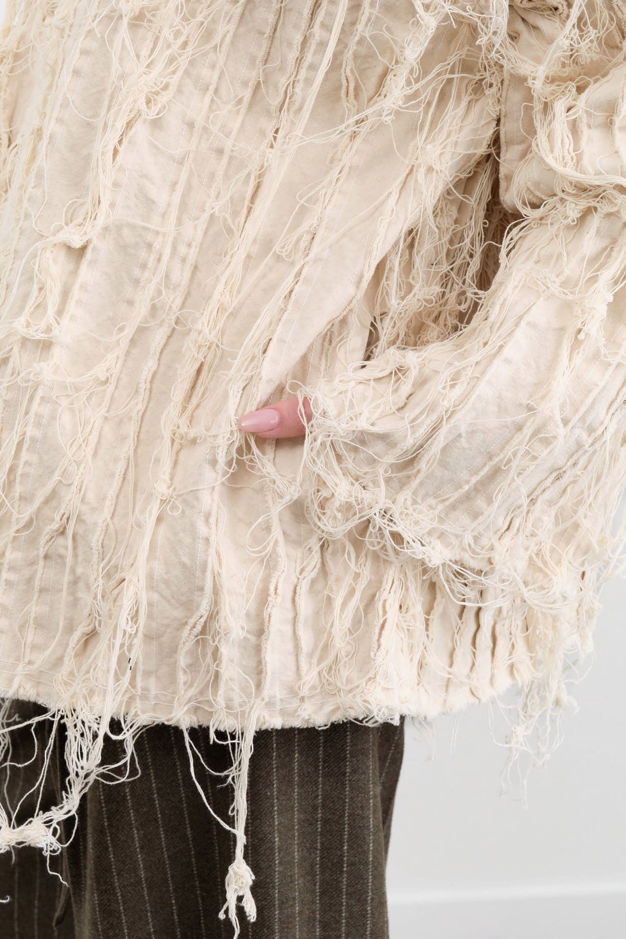 Jesse Kamm Apparel Womens Jackets Baleen Jacket in Natural