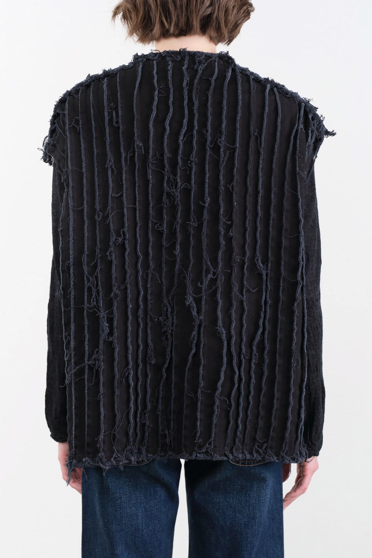 Jesse Kamm Apparel Womens Outerwear Baleen Vest