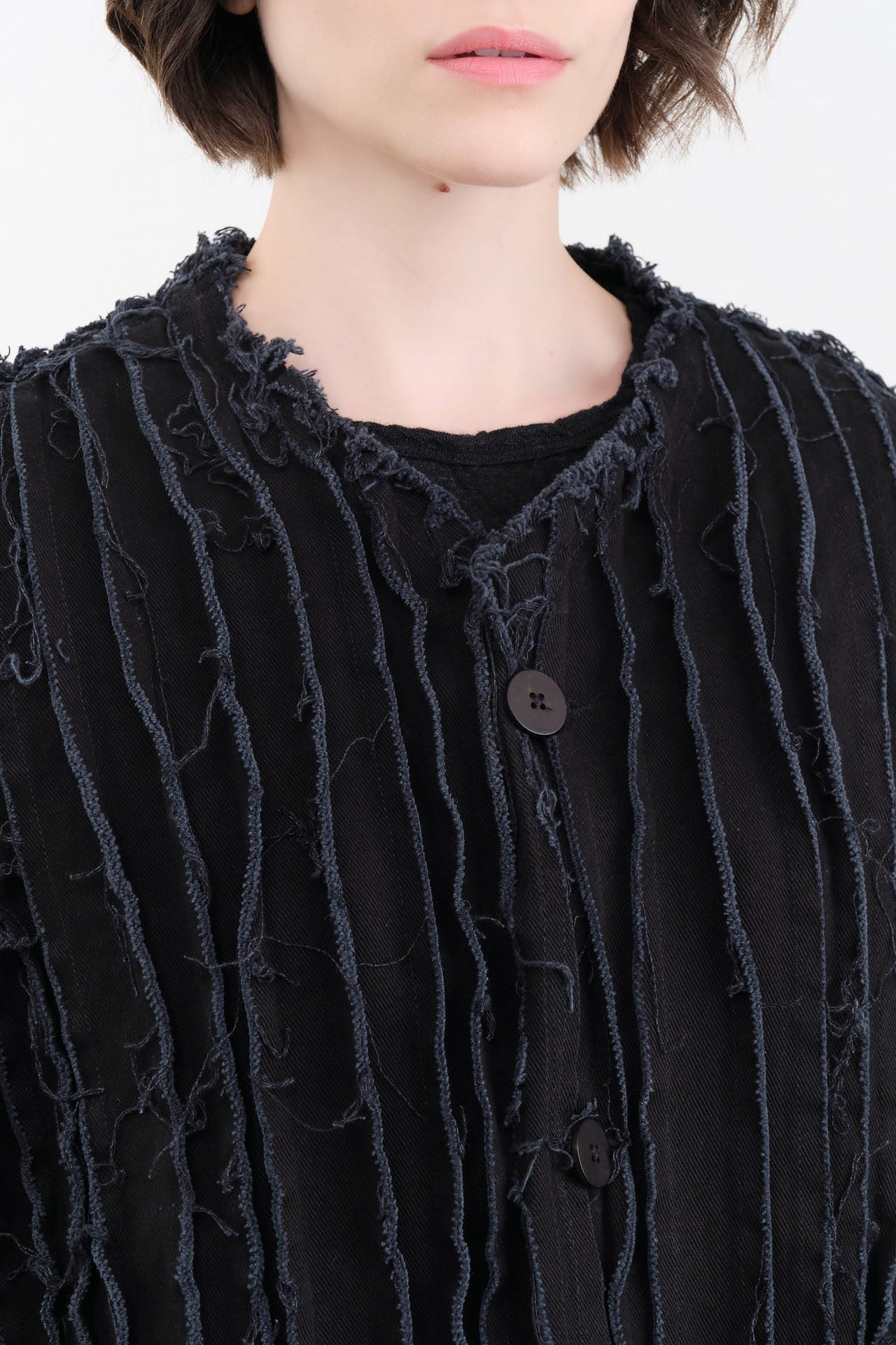 Jesse Kamm Apparel Womens Outerwear Baleen Vest