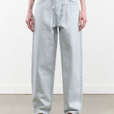 Jesse Kamm Apparel Womens Denim California Wide Pant in Pale Blue Denim