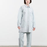 Jesse Kamm Apparel Womens Denim California Wide Pant in Pale Blue Denim Pale Blue Denim / 00
