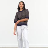 Jesse Kamm Apparel Womens Pants Handy Pant in Moon Moon / 0