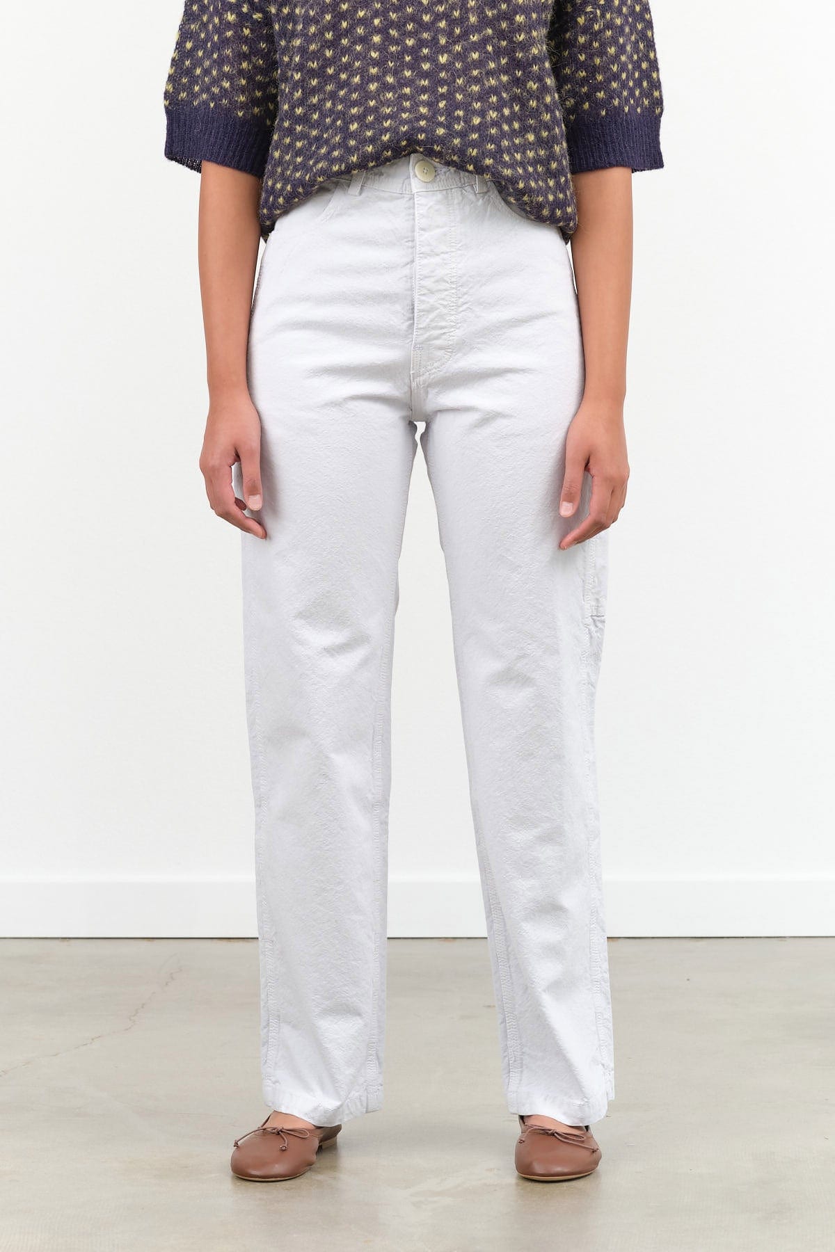 Jesse Kamm Apparel Womens Pants Handy Pant in Moon