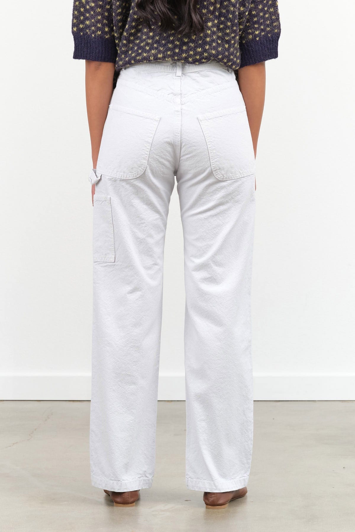 Jesse Kamm Apparel Womens Pants Handy Pant in Moon