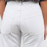 Jesse Kamm Apparel Womens Pants Handy Pant in Moon