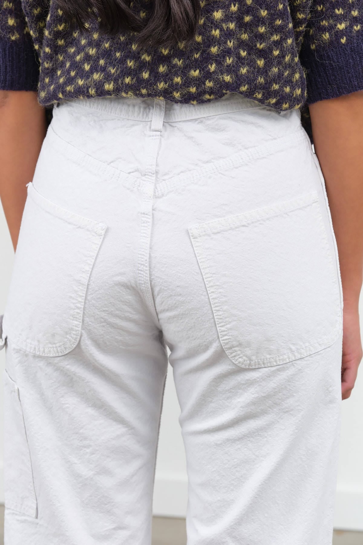 Jesse Kamm Apparel Womens Pants Handy Pant in Moon
