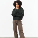 Jesse Kamm Apparel Womens Pants Handy Pant in Mushroom Mushroom / 0