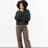 Jesse Kamm Apparel Womens Pants Handy Pant in Mushroom Mushroom / 0