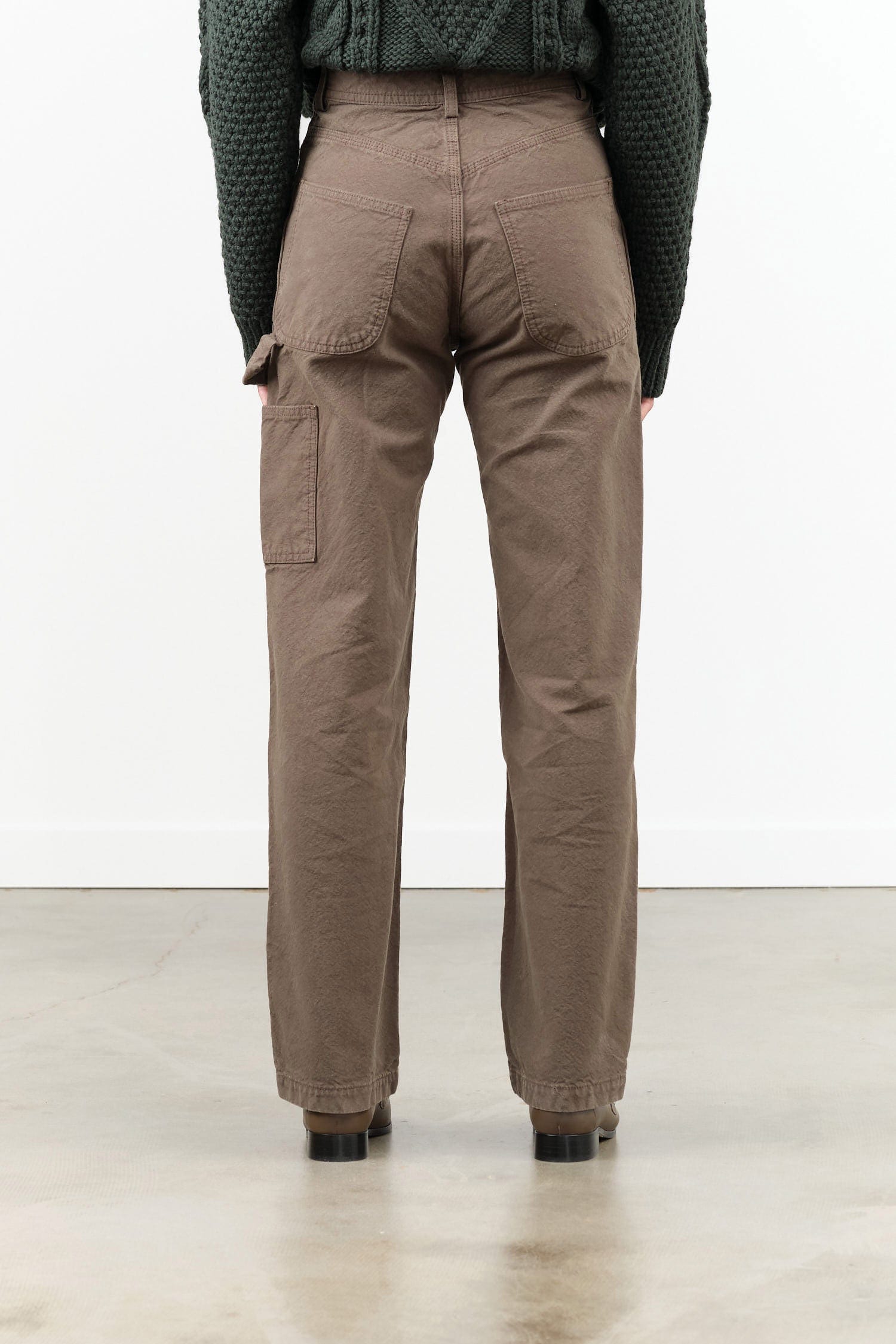 Jesse Kamm Apparel Womens Pants Handy Pant in Mushroom