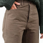 Jesse Kamm Apparel Womens Pants Handy Pant in Mushroom