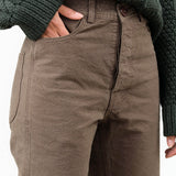 Jesse Kamm Apparel Womens Pants Handy Pant in Mushroom