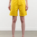 Jesse Kamm Apparel Womens Shorts Lake Shorts in Primary Yellow