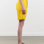 Jesse Kamm Apparel Womens Shorts Lake Shorts in Primary Yellow