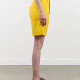 Jesse Kamm Apparel Womens Shorts Lake Shorts in Primary Yellow