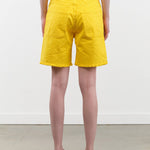 Jesse Kamm Apparel Womens Shorts Lake Shorts in Primary Yellow