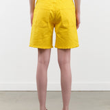 Jesse Kamm Apparel Womens Shorts Lake Shorts in Primary Yellow