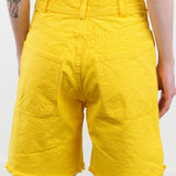 Jesse Kamm Apparel Womens Shorts Lake Shorts in Primary Yellow