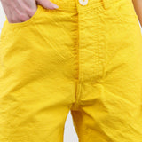 Jesse Kamm Apparel Womens Shorts Lake Shorts in Primary Yellow