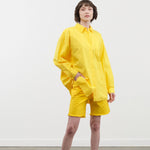 Jesse Kamm Apparel Womens Shorts Lake Shorts in Primary Yellow Primary Yellow / 0