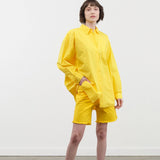 Jesse Kamm Apparel Womens Shorts Lake Shorts in Primary Yellow Primary Yellow / 0