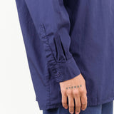 Jesse Kamm Apparel Womens Blouses Painter Shirt in Bill Cunningham Blue
