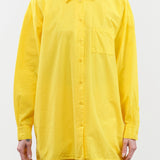 Jesse Kamm Apparel Womens Blouses Painter Shirt in Primary Yellow