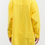 Jesse Kamm Apparel Womens Blouses Painter Shirt in Primary Yellow