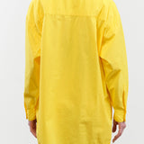 Jesse Kamm Apparel Womens Blouses Painter Shirt in Primary Yellow