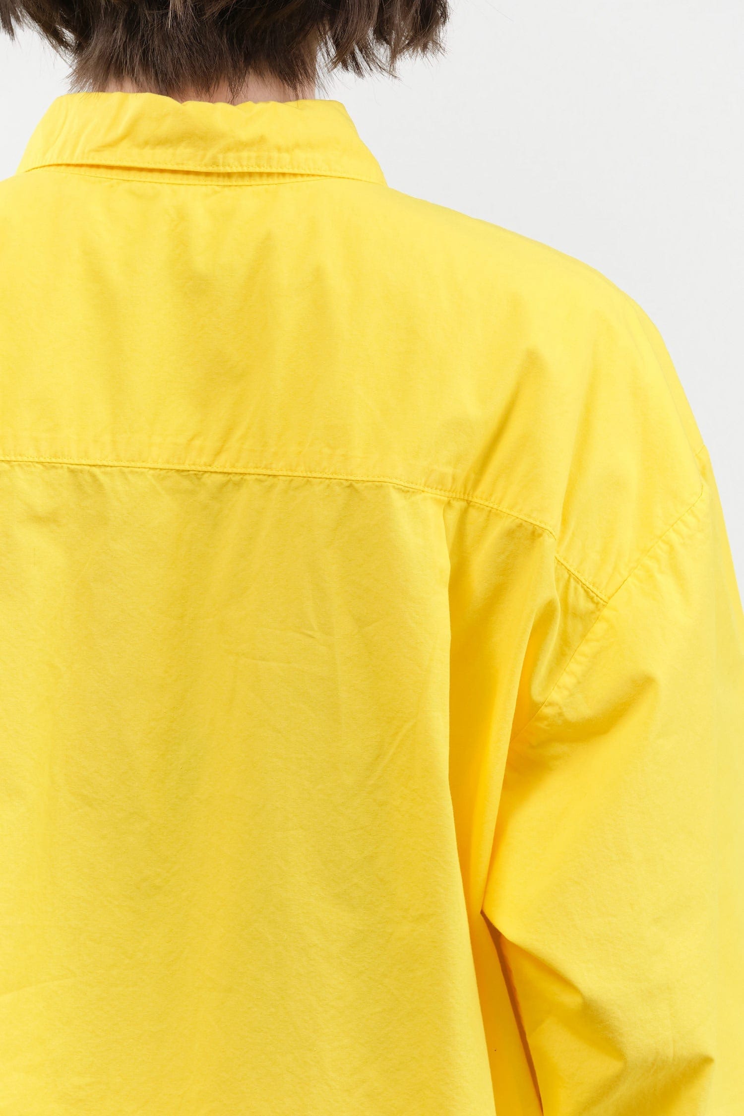Jesse Kamm Apparel Womens Blouses Painter Shirt in Primary Yellow