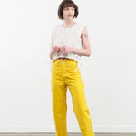Jesse Kamm Apparel Womens Pants Patchfront Handy Pant in Primary Yellow