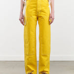 Jesse Kamm Apparel Womens Pants Patchfront Handy Pant in Primary Yellow