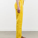 Jesse Kamm Apparel Womens Pants Patchfront Handy Pant in Primary Yellow