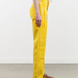 Jesse Kamm Apparel Womens Pants Patchfront Handy Pant in Primary Yellow