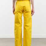 Jesse Kamm Apparel Womens Pants Patchfront Handy Pant in Primary Yellow