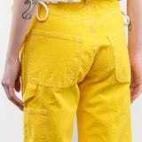 Jesse Kamm Apparel Womens Pants Patchfront Handy Pant in Primary Yellow