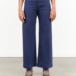 Jesse Kamm Apparel Womens Pants Sailor Pant in Bill Cunningham Blue