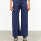 Jesse Kamm Apparel Womens Pants Sailor Pant in Bill Cunningham Blue