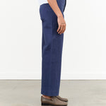 Jesse Kamm Apparel Womens Pants Sailor Pant in Bill Cunningham Blue