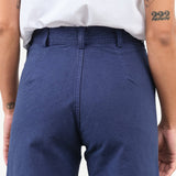 Jesse Kamm Apparel Womens Pants Sailor Pant in Bill Cunningham Blue