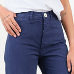 Jesse Kamm Apparel Womens Pants Sailor Pant in Bill Cunningham Blue