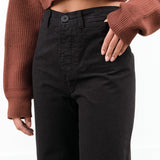 Jesse Kamm Apparel Womens Pants Sailor Pant in Black