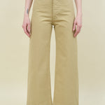 Front of Sailor Pant in Khaki